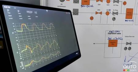 Tesla Will Make Ventilators Using Model 3 Parts